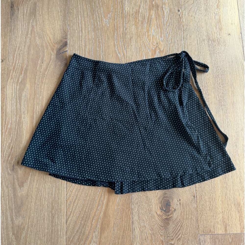Brandy Melville Wrap Skirt